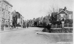 Priory-Road-Junction-Collier-Road-1914.